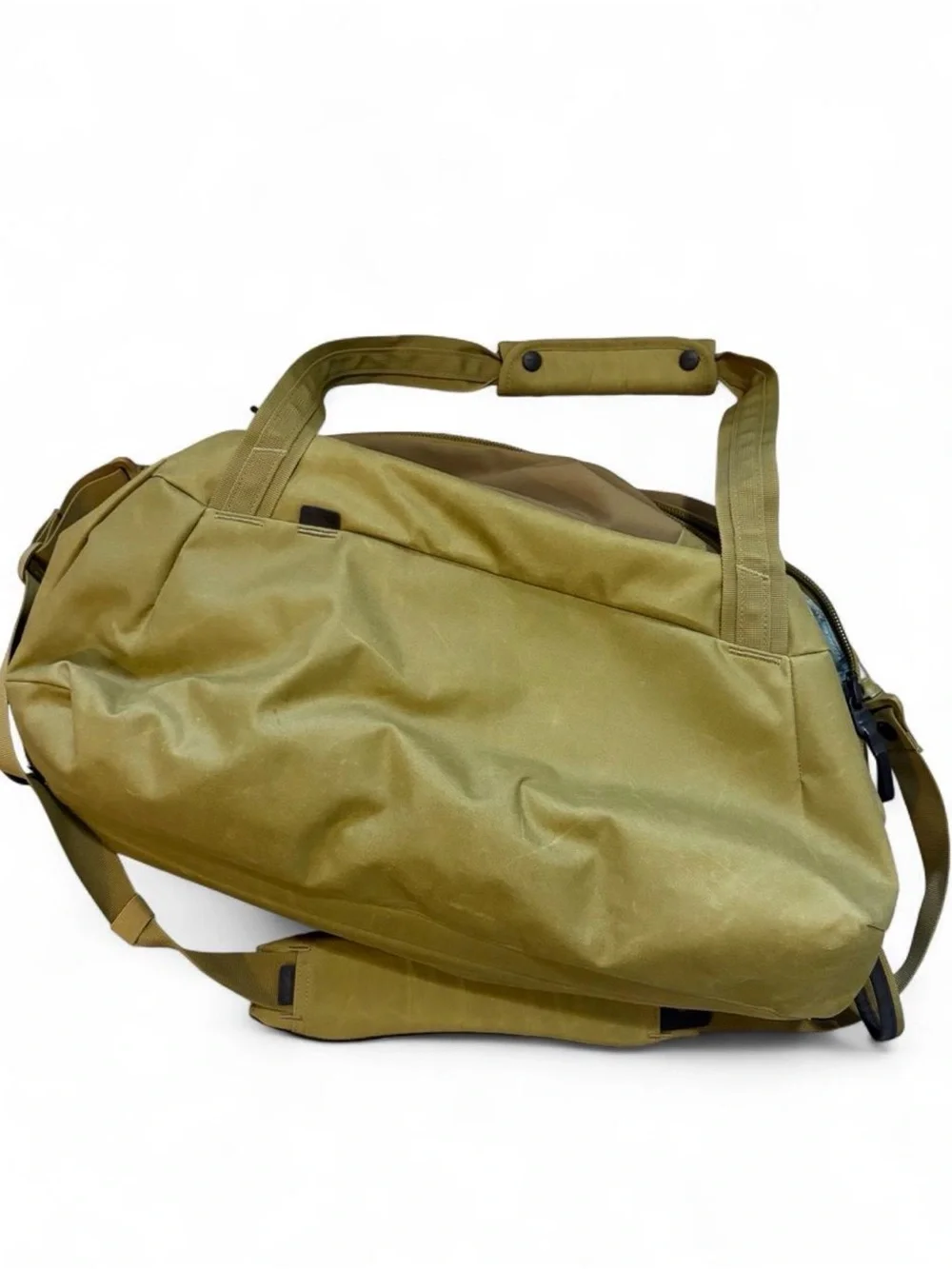 Thule Olive Green Duffel Bag with Dual Handles